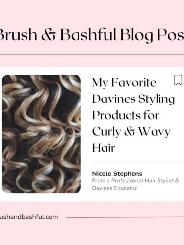 My Favorite Davines Styling Products for Curly & Wavy Hair